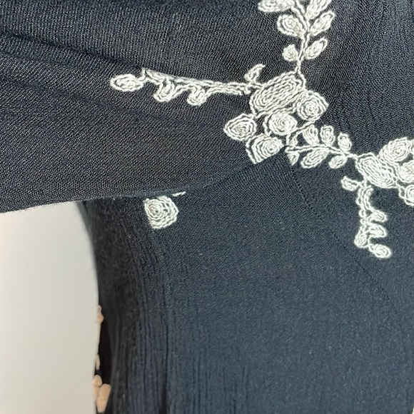 Free People embroidered blouse/mini dress - Picture 4 of 7